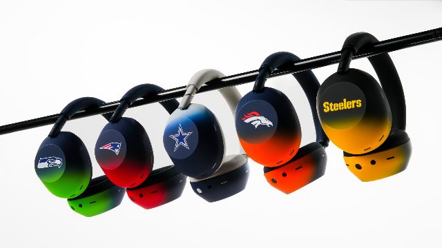 Win Custom NFL Team Edition WH-1000XM6 Headphones from Sony