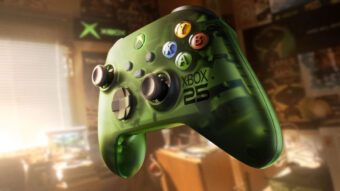 Xbox: controle de 25 anos custará R$ 799 no Brasil