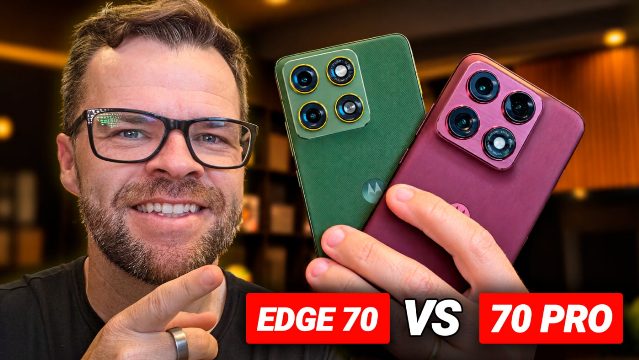 Comparativo Motorola Edge 70 Pro vs Edge 70: Qual Vale Mais o Preço?