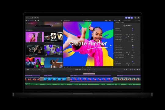 Apple Creator Studio ganha novos recursos de IA para edição de vídeo, música e documentos