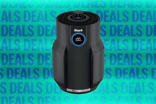 Shark’s NeverChange Air Purifier Is Nearly Half Off Right Now