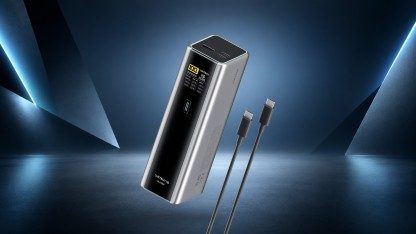 Powerbank mit drei Ports und Display für unter 57 Euro