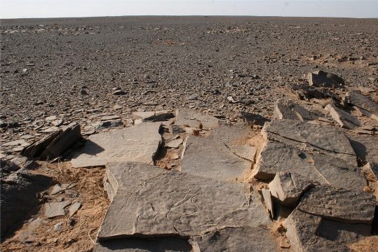 Ocho años después de abrirla, una tumba de 55 metros con "antenas" en pleno desierto del Sáhara revela por fin su edad