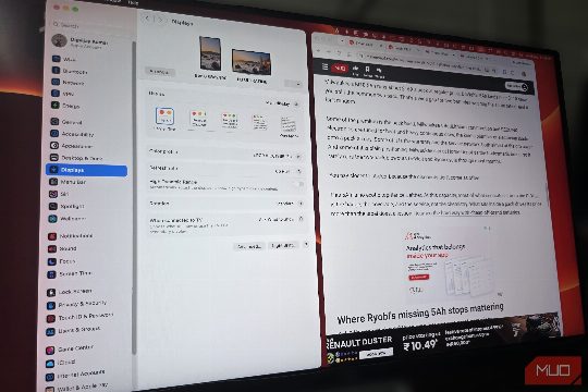 I changed 3 display settings and finally got the monitor I paid for