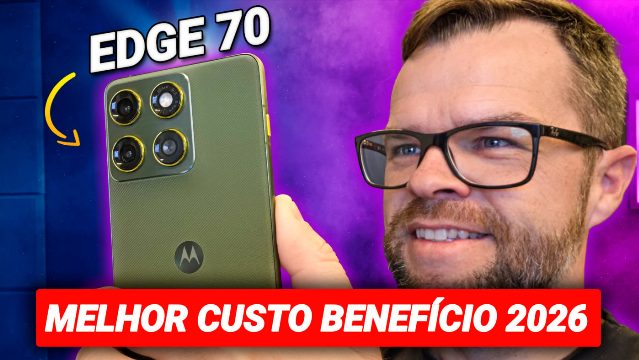 Motorola Edge 70 Review: O melhor custo benefício do ano
