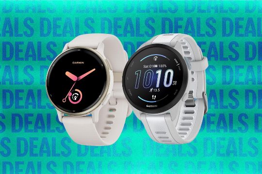Garmin Vivoactive 5 and Forerunner 165 Are up to 30 Percent Off (2026)