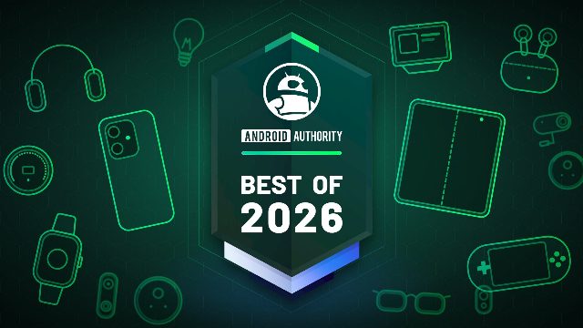 The Android Authority Best of 2026 Awards: All the winners so far!