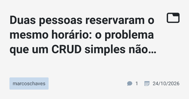Resolução de Conflitos de Reservas em Sistemas de Agendamento: Um Guia Profundo