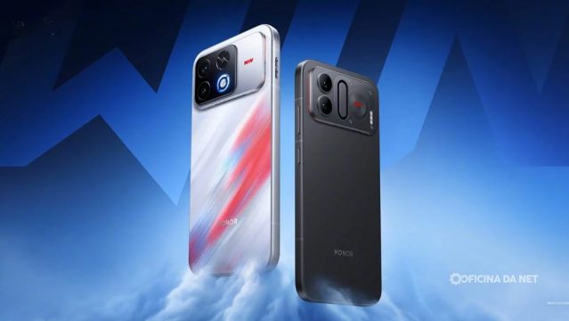 Honor Win RT 2 e Win Turbo 2: Celulares de Jogos com Bateria de 12.070 mAh