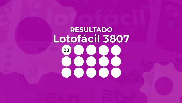 Lotofácil 3806: Prêmio de R$ 2 milhões sorteado nesta sexta-feira (16)