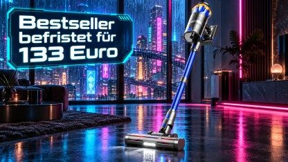 Einfacher und effizienter Akku-Staubsauger für weniger als 140 Euro