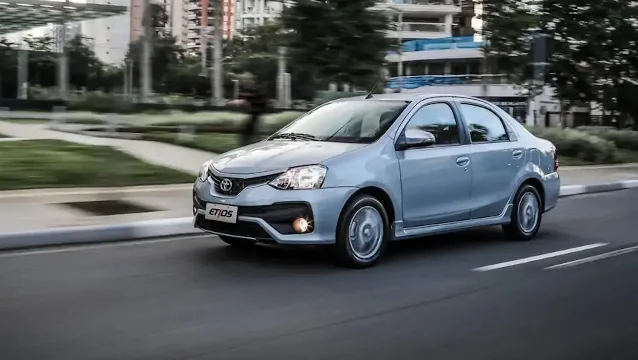 O Valor do Toyota Etios Sedan Atualizado com a Inflação