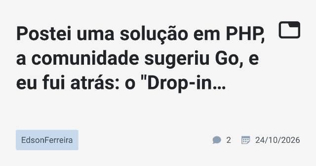 Implementação de Binário Unico para Webhooks com Go: Uma Abordagem Eficiente e Segura