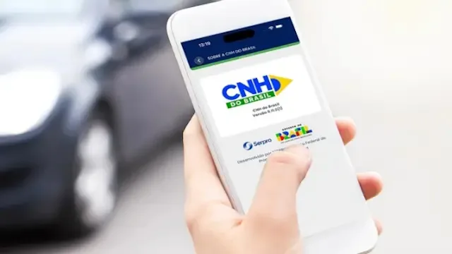 Consultar Histórico da CNH pelo Aplicativo CNH do Brasil