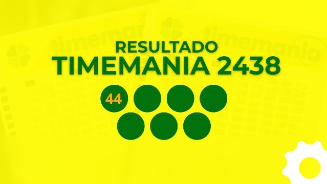 Resultado da Timemania 2438 de R$ 12 milhões: veja os números e o Time do Coração