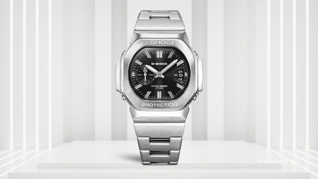 Casio lança G-Shock totalmente metálico com sistema magnético nos ponteiros