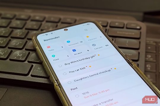 I deleted my to-do app after finding this Samsung feature I'd never opened