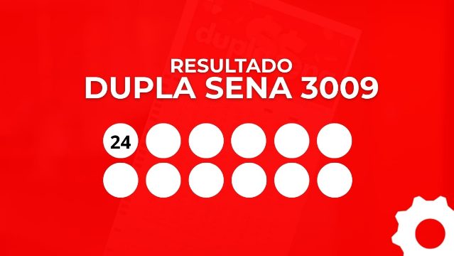 Dupla Sena 3009 sorteia hoje R$ 4,1 milhões; veja o resultado