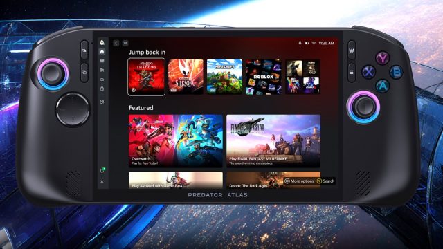 Acer Predator Atlas 8: A Comprehensive Guide to the Gaming Handheld