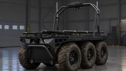 Drohnenkrieg in der Ukraine: Roboter sollen Abfangdrohnen an die Front bringen