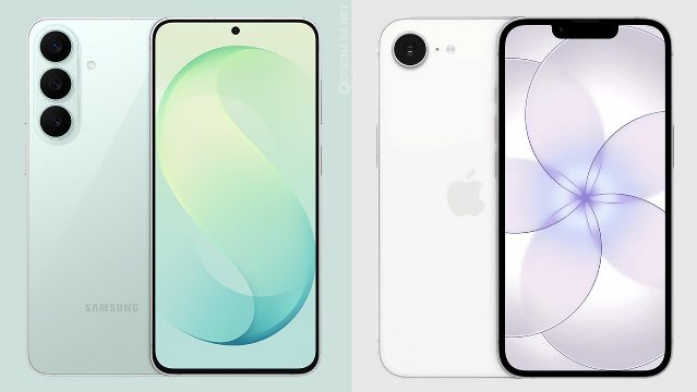 Comparação Detalhada: Galaxy S26 FE vs iPhone 17e - Qual a Melhor Opção?