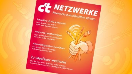 heise-Angebot: c’t Netzwerke 2026: Heimnetz zukunftssicher planen