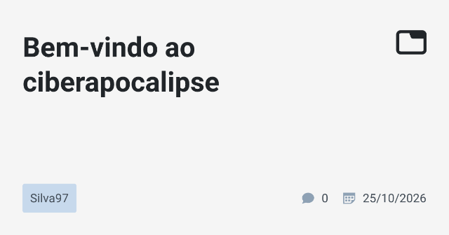 Preparando para o Ciberapocalipse: Uma Guia Prática de Segurança Cibernética