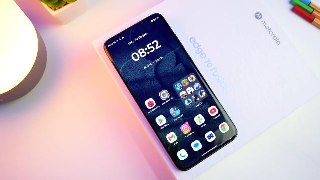 Motorola Exclui Recurso de Efeito de Profundidade do Android 17 nos Celulares Fusion