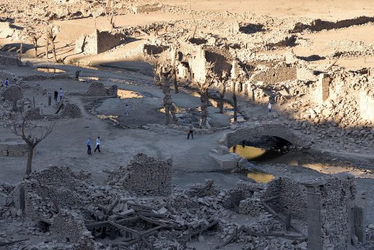 El Pueblo de Mansilla de la Sierra: Un Descubrimiento Subacuático