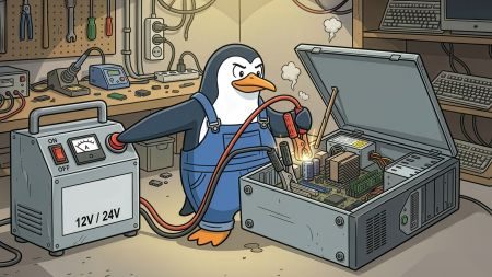 Reparieren Sie Ihren beschädigten Linux-Bootloader mit Desinfec't