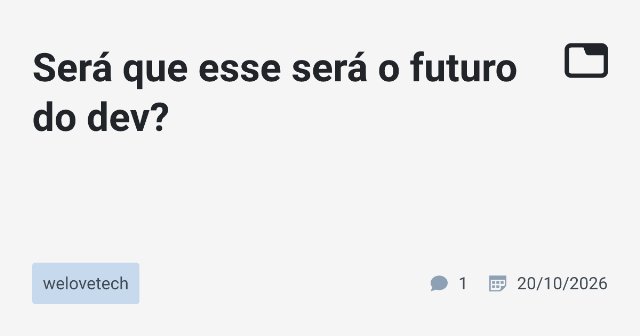 O Futuro do Desenvolvimento de Software: Orquestradores de IA