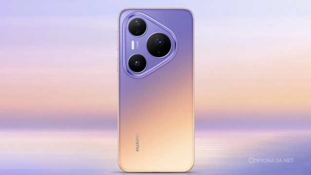 Huawei Pura 90 Plus é lançado com câmera de 50 MP, chip Kirin 9025 e bateria de 5.700 mAh