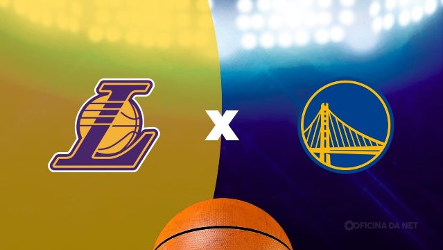 Lakers x Warriors: horário, possíveis quintetos e onde assistir ao vivo a NBA