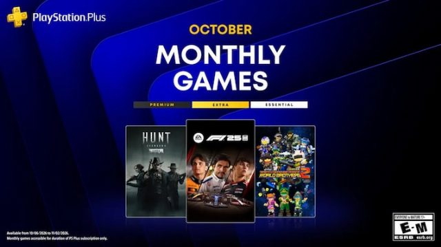 Jogos do PS Plus Essential de novembro são revelados pela Sony! Confira a lista completa