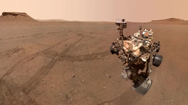 O Perseverance da NASA: Um Robô de Exploração Martiana que Percorreu Mais de 45 km